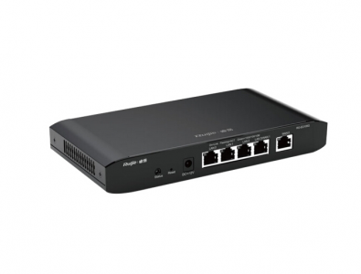 銳捷RG-EG105G 5口千兆 雙WAN口企業(yè)級網(wǎng)關(guān)路由器 AC無線控制器  帶機量80