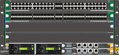 IS660系列 框架式交換機(jī)