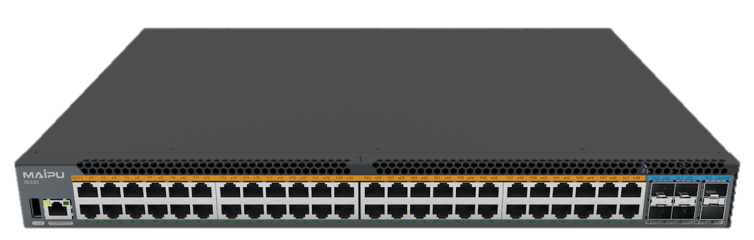 IS330系列 萬兆上行三層匯聚交換機(jī)