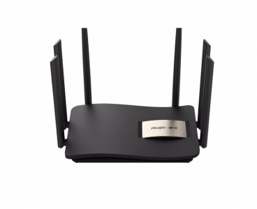 銳捷RG-EW1200G pro無(wú)線(xiàn)路由器 千兆雙頻wifi信號(hào)放大器1300M 黑色