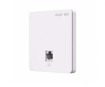 銳捷RG-RAP1200(F) 無(wú)線(xiàn)AP面板式雙頻1167M 無(wú)線(xiàn)接入點(diǎn) 白色